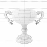 Trophy cup award 3dmodel