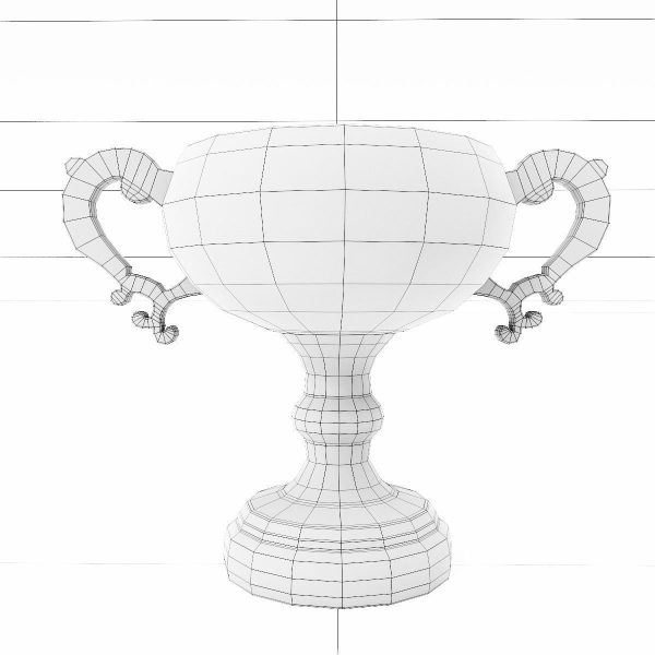 Trophy cup award 3dmodel