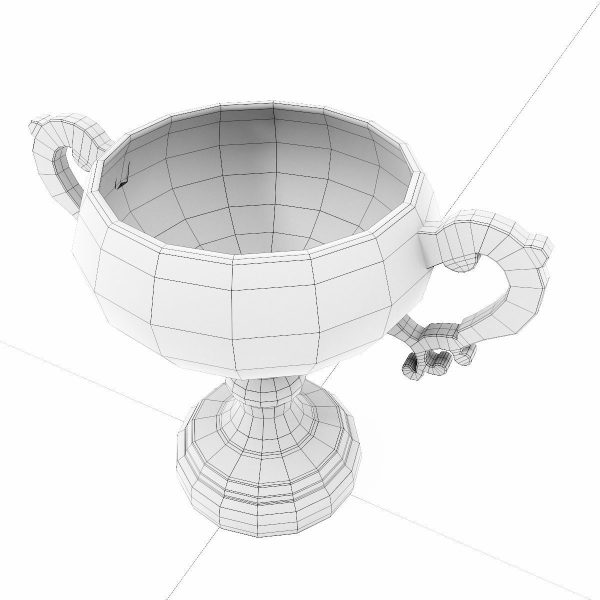 Trophy cup award 3dmodel