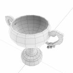 Trophy cup award 3dmodel