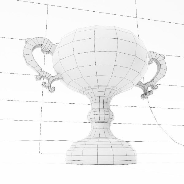 Trophy cup award 3dmodel
