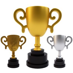 Trophy cup award 3dmodel