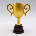 Trophy cup award 3dmodel