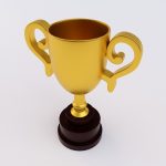 Trophy cup award 3dmodel