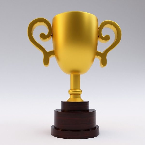 Trophy cup award 3dmodel
