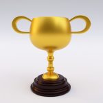 Trophy cup award 3dmodel
