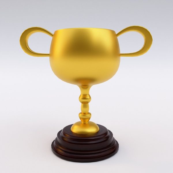 Trophy cup award 3dmodel