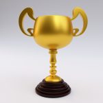 Trophy cup award 3dmodel