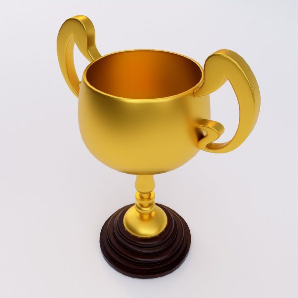 Trophy cup award 3dmodel
