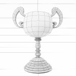 Trophy cup award 3dmodel