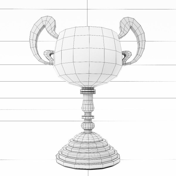 Trophy cup award 3dmodel
