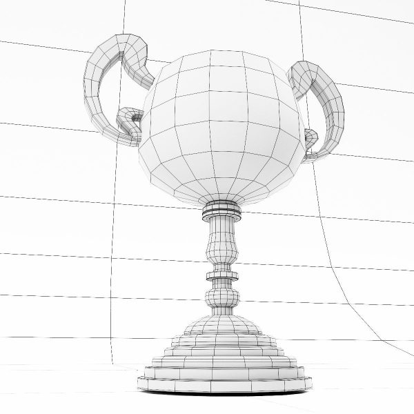 Trophy cup award 3dmodel
