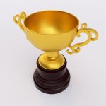 Trophy cup award 3dmodel