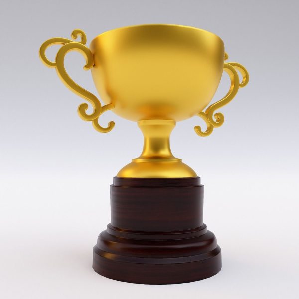 Trophy cup award 3dmodel