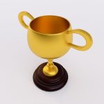 Trophy cup award 3dmodel