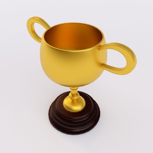 Trophy cup award 3dmodel