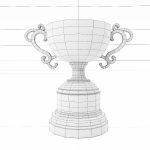 Trophy cup award 3dmodel