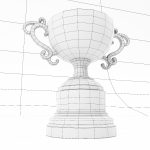 Trophy cup award 3dmodel