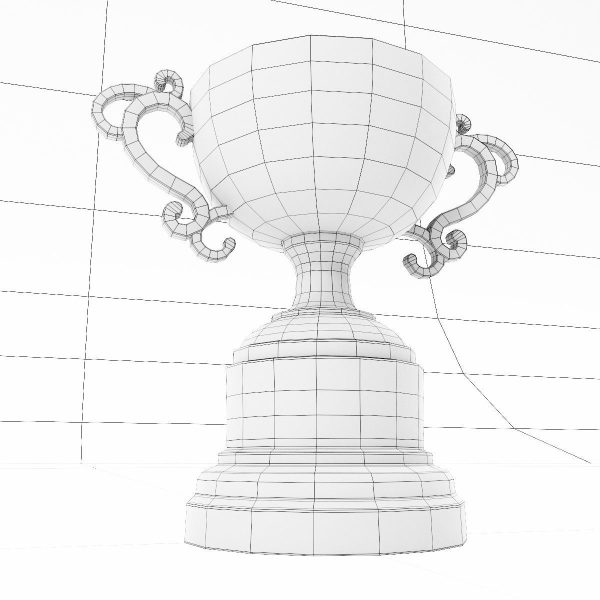 Trophy cup award 3dmodel