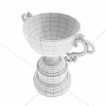 Trophy cup award 3dmodel