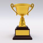 Trophy cup award 3dmodel