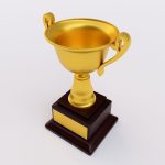Trophy cup award 3dmodel