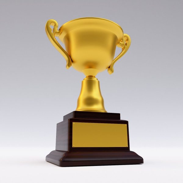 Trophy cup award 3dmodel