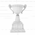 Trophy cup award 3dmodel