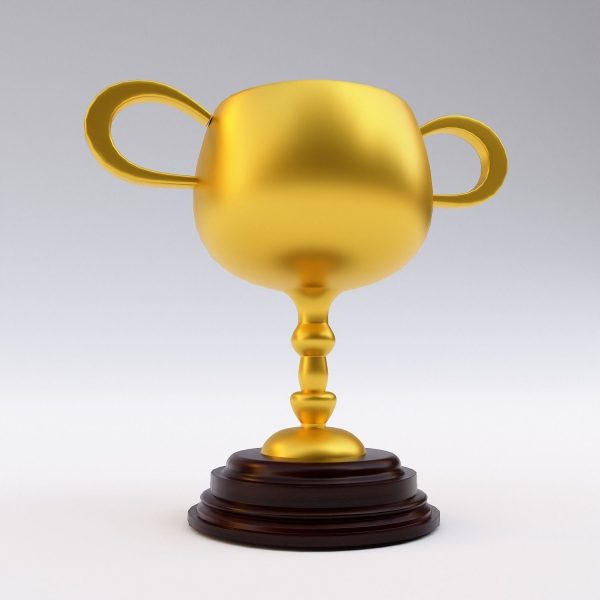 Trophy cup award 3dmodel