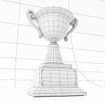Trophy cup award 3dmodel