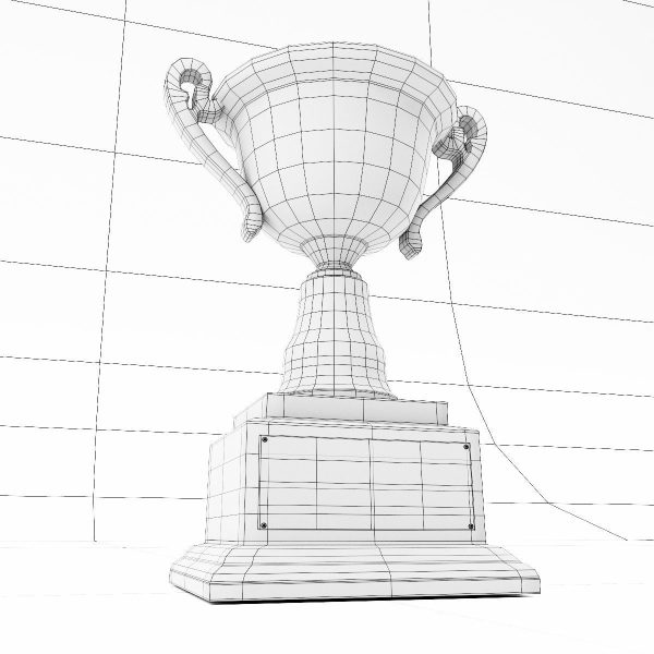 Trophy cup award 3dmodel
