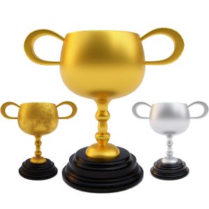 Trophy cup award 3dmodel
