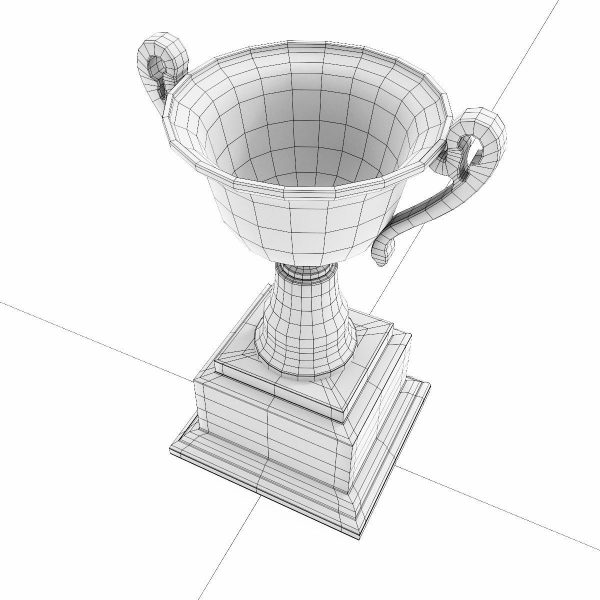 Trophy cup award 3dmodel