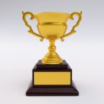 Trophy cup award 3dmodel