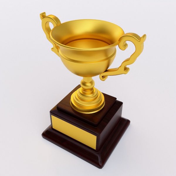 Trophy cup award 3dmodel