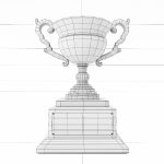 Trophy cup award 3dmodel