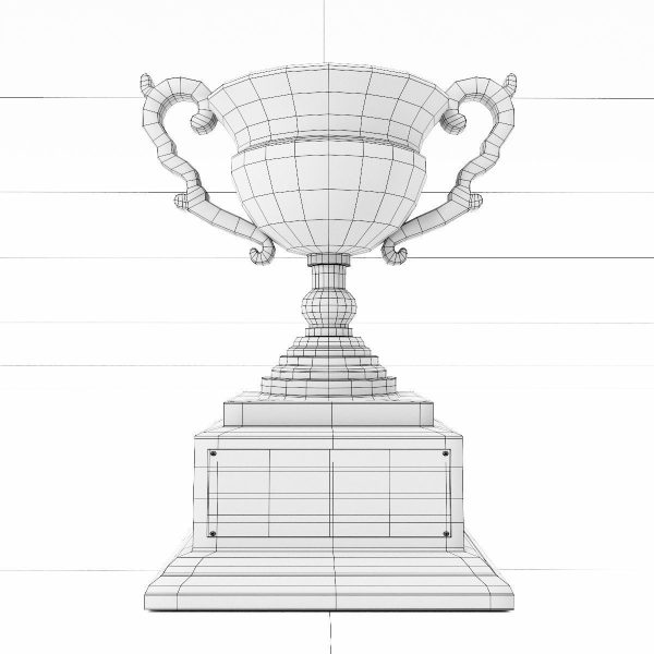 Trophy cup award 3dmodel