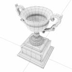 Trophy cup award 3dmodel