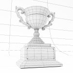 Trophy cup award 3dmodel