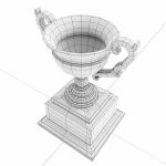 Trophy cup award 3dmodel