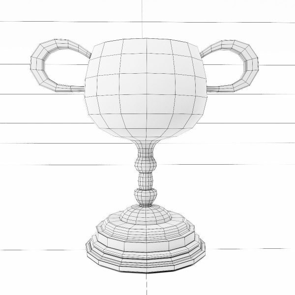 Trophy cup award 3dmodel