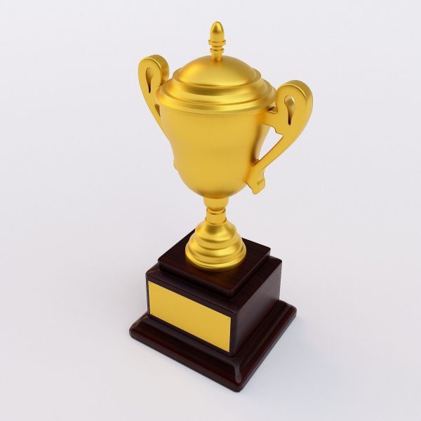 Trophy cup award 3dmodel