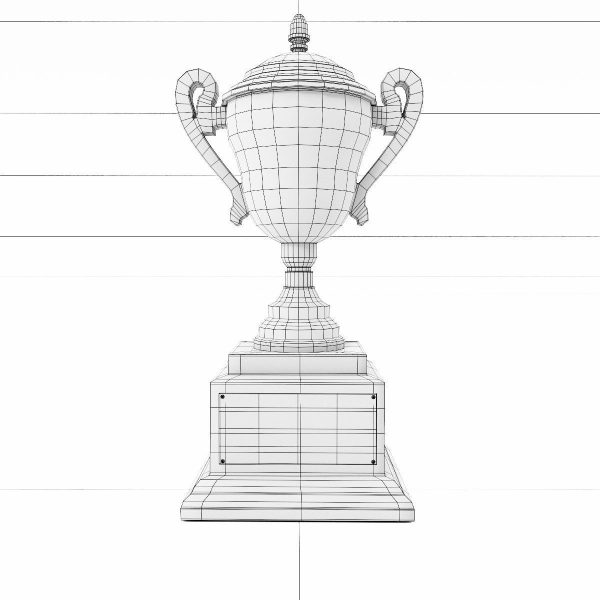 Trophy cup award 3dmodel