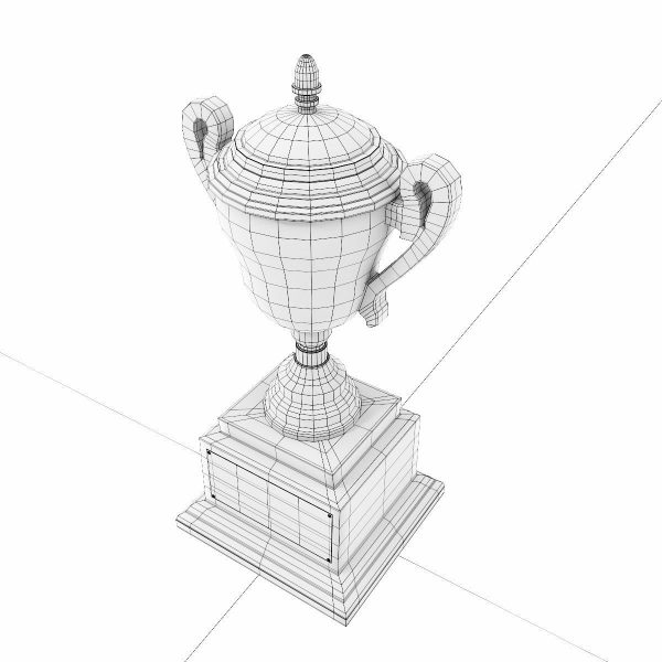 Trophy cup award 3dmodel