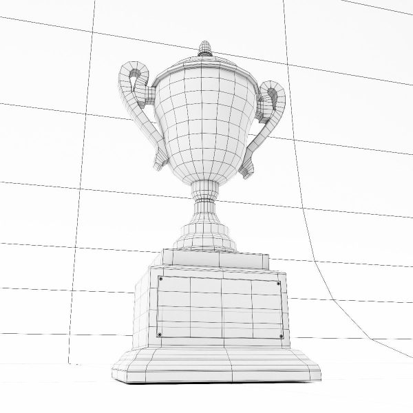 Trophy cup award 3dmodel