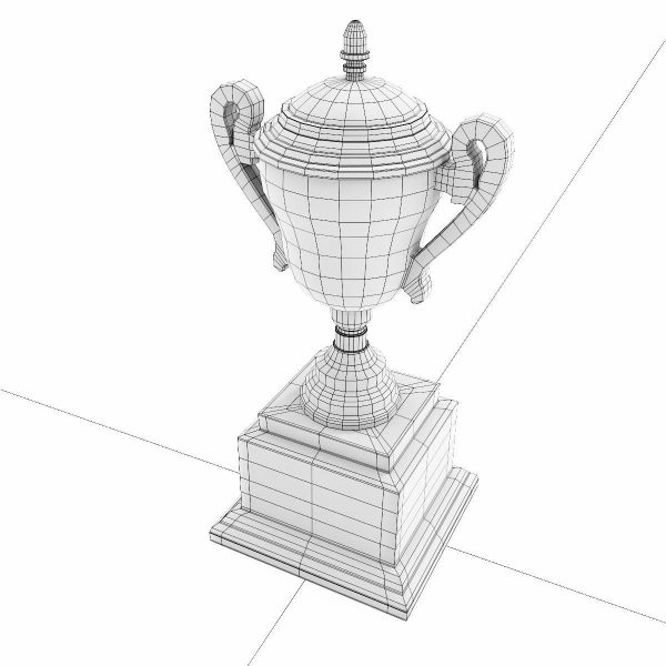 Trophy cup award 3dmodel