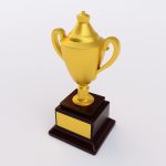 Trophy cup award 3dmodel