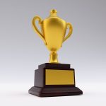 Trophy cup award 3dmodel