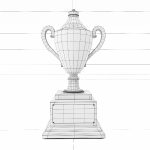 Trophy cup award 3dmodel
