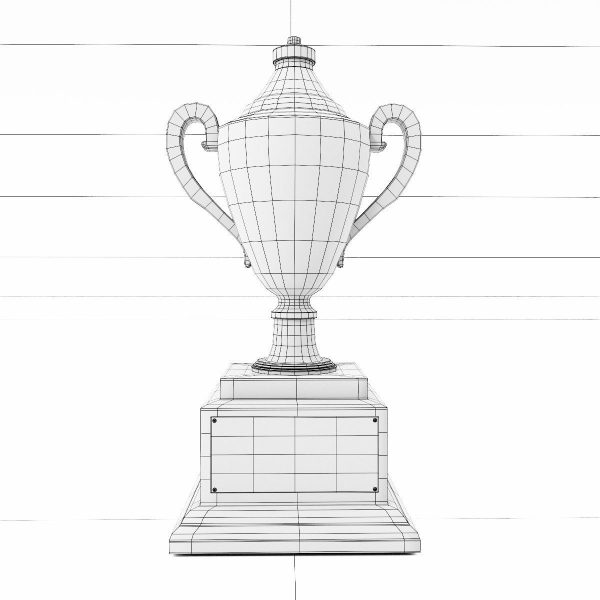 Trophy cup award 3dmodel